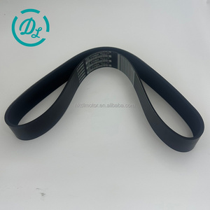 สายพานสำหรับรถขุดขนาด3104860 3681796 12PK1010สำหรับ QSX15 ISX15 R800LC-7A รถขุดทนทานสำหรับเปลี่ยน - Product Image 3