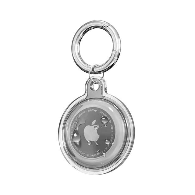Sports Design AirTag Holder Waterproof Full Body Anti-Scratch TPU Case Protective Keychain Phone Dog Collar Luggage Keys All