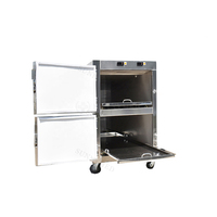 SY-STG02 Congélateur Morgue pour Deux Cadavres Morgue Réfrigérateur
