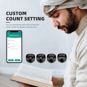 Muslim Islamic smart ring per gli uomini primo musulmano smart Ring con funzione di contatore BT Smart Zikr ring per iphone android mobile - Product Image 4