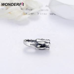 925 terterling ililver lasN JDendant endant Ant LASP, xidizado ool edium edieligioso obster Law LASP Laso hristian's ewelry aking - Product Image 4