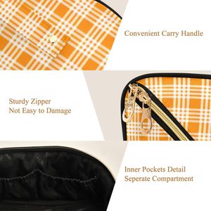 Custom Logo Waterproof Cosmetic <b>Bag</b> Hawaii Palaka Travel Organizer <b>Toiletry</b> <b>Bag</b> Pillow <b>Bags</b> Portable Make up <b>Bag</b> for Women - Product Image 5