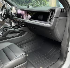 Asientos de coche de vinilo de grano de piel de cuero/alfombrilla de coche/pegatinas de Pvc para salpicadero de Coche Películas para envolver vinilo - Product Image 2