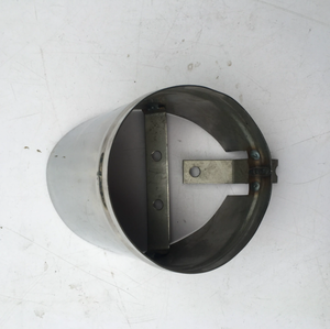 Boîtier de feu arrière en acier inoxydable pour motos à side-car CJK750, boîtier de feu arrière rond de frein pour moto - Product Image 6