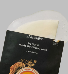 JMSOLUTION The Origin Honey Red Ginseng Mask Masque Coréen Antioxydant Éclaircissant Hydratant Nourrissant Élastifiant - Product Image 3