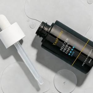 <span class=keywords><strong>Gotas</strong></span> <span class=keywords><strong>Autobronceadoras</strong></span> Veganas para Rostro y Cuerpo con Coco Orgánico, Bronceado Ultra Oscuro sin Sol - Product Image 1