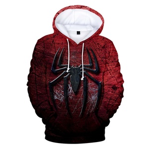 Sudadera con Capucha PIHA SPORTS para Hombre, Diseño Personalizado con Estampado 3D de Escorpión, Precio de Fábrica al por Mayor, Unisex, 100% - Product Image 4
