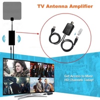 Hoogwaardige tv-antenneversterker Digitale 4K HD tv-antenne Signaalversterker Signaalversterker met laag geluidsniveau HDTV-antenneversterker