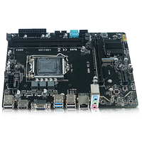Tarjeta Madre Support Core I7/i5/i3/Pentium/Celeron LGA1150 Processeurs H81 Ordinateur Carte Mère Ddr3 Desktop Pc Carte Mère