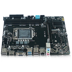Tarmadmadre destek Core I7/i5/i3/Pentium/Celeron LGA1150 işlemciler H81 bilgisayar anakartı Ddr3 masaüstü bilgisayar anakart - Product Image 4