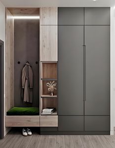 Huipinju Durable Modern Wooden <b>Shoe</b> Cabinet <b>for</b> Home Living Room Hotel Apartment Entryway Furniture - Product Image 3