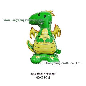 แผ่นฟิล์มอะลูมิเนียมรูปช้างสิงโตแพนด้าสำหรับตกแต่งเป็นมิตรกับสิ่งแวดล้อมใหม่ลูกโป่งลายการ์ตูนสำหรับปาร์ตี้เทศกาลคริสต์มาส - Product Image 3