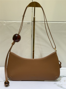 2025春夏新款时尚女包简约小肩包单带纯色马卡隆<span class=keywords><strong>PU</strong></span>女士风格 - Product Image 2