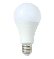 Ampoule LED A60 avec Culot à Vis E27/B22 Économie d'Énergie Lumière Blanche/Jaune Chaude pour l'Éclairage Domestique Usage Résidentiel