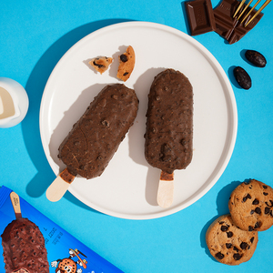 Kit de Helado Abink Gelivable Crispy Biscuit con Sabores a Vainilla y Chocolate con <span class=keywords><strong>Leche</strong></span>/Chocolate Negro, Listo para Comer - Bolsa Elegante para Almacenamiento (18 Unidades) - Product Image 6