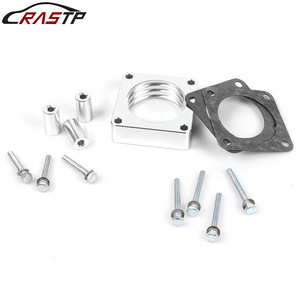 Entretoise de boîtier de papillon CRASTP, adaptateur de collecteur d'admission à 4 boulons pour Jeep Wrangler 87-06 - Product Image 1