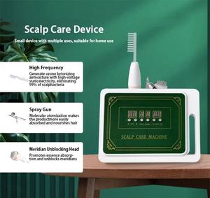 Brosse de massage électrique multifonctionnelle pour le cuir chevelu, traitement du cuir chevelu, machine de croissance des cheveux, appareils de massage du cuir chevelu - Product Image 2