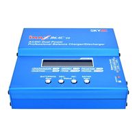 Chargeur d'équilibrage original SKYRC IMAX B6AC V2 50W |   Chargeur-déchargeur de batterie Lipo RC pour hélicoptère, quadricoptère, drone