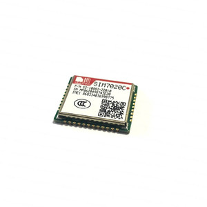 Módulo Inalámbrico NB-IoT Multibanda SIMCOM SIM7020C, Paquete LCC de 42 Pines, Chip de Comunicación de Bajo Consumo para IoT Industrial M2M Inteligente - Product Image 2