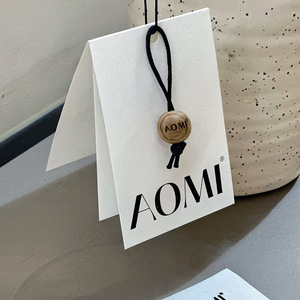 Tùy chỉnh thân thiện với môi UV in giấy may thẻ cho nam giới và phụ nữ của quần áo túi giày-cá nhân hoá thẻ - Product Image 2