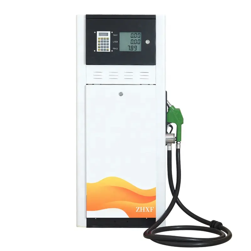 Elektronische Mini Benzinestation Dieselbrandstof Dispenser Voor Benzinestations