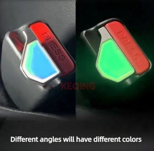 Cancelador de Alarma para Asiento de Coche, Silenciador de Cinturón de Seguridad, Hebilla de Metal Luminosa Universal con Clip para Cinturón de Seguridad de Coche - Product Image 2