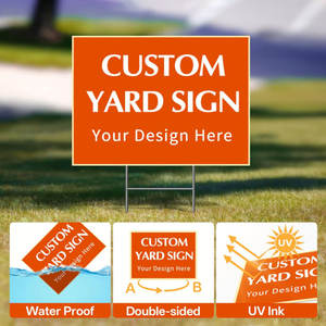 Insegne Pubblicitarie Personalizzate a Forma di Numero in Plastica per Giardino, Decorazioni per Feste e Attività Commerciali all'Aperto - Product Image 3