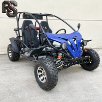 Buggy utilitaire professionnel Raxen 200cc, refroidissement liquide, 4 temps, 75 km/h, automatique, pour adultes, course en plein air, location