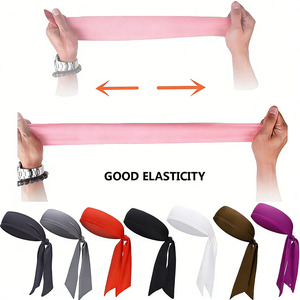 IFOND Unisex 6cm Genişliğinde Polyester Spor Bandı, logo ile özelleştirilebilir, Hızlı kuruyan, ter emici, yüksek esneklikli ve ayarlanabilir. - Product Image 2