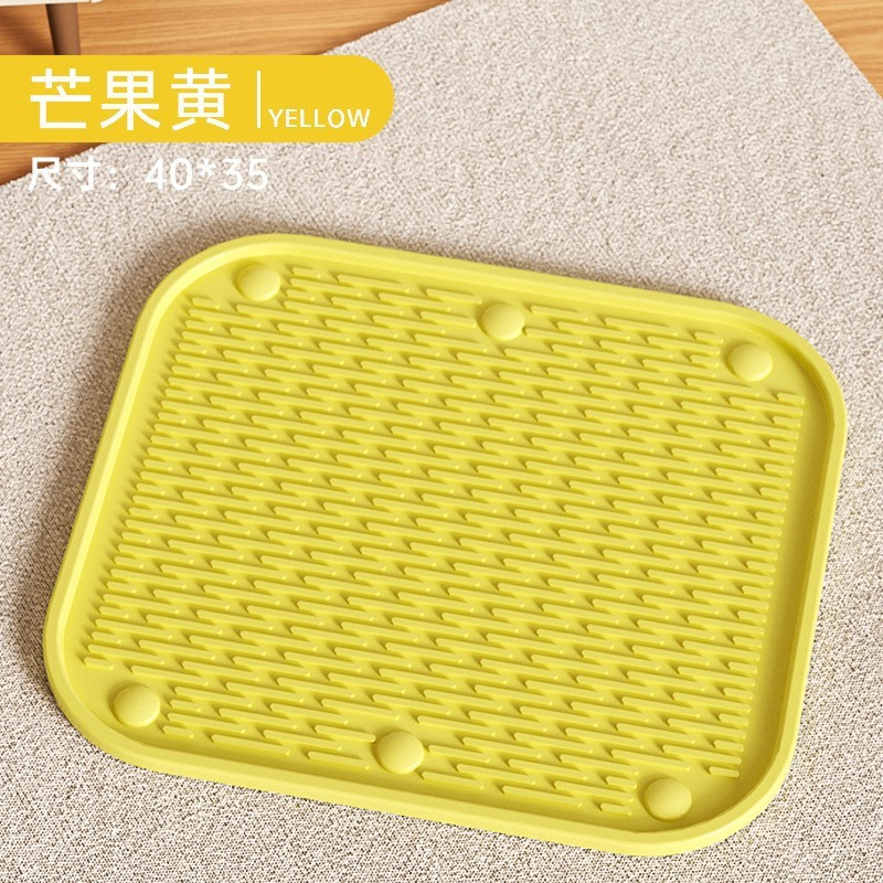 [Calidad Premium] Alfombrilla - Amarillo