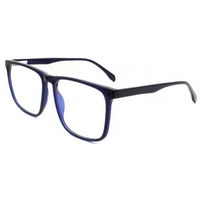 Monture de lunettes rectangulaire classique Elan Optical RD26088 en acétate, unisexe, à monture complète, vente chaude, approvisionnement direct usine