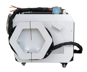 Máquina de Limpieza Láser de Pulso Portátil de 200w 300w 500w 1000w para Madera y Pintura de Automóviles, Elimina Óxido, Buena Eficiencia - Product Image 3