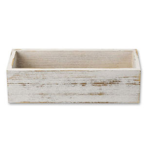 Fioriera in Legno Economica Stile Antico con Logo Personalizzato, Vaso <span class=keywords><strong>da</strong></span> Scrivania per Piante Verdi, Contenitore <span class=keywords><strong>da</strong></span> <span class=keywords><strong>Giardino</strong></span> in Legno Shabby Chic - Product Image 6