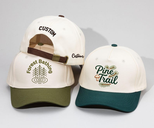 Gorra de Béisbol con Logotipo Personalizado, Gorras Deportivas de Alta Calidad para Hombre, Gorras de Golf de Dos Tonos con Bordado en Algodón, Venta al Por Mayor - Product Image 6