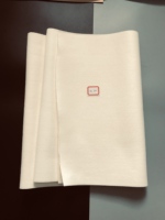 Toile filtrante en acrylique, fabriquée sur mesure par l'usine, toile filtrante en feutre pour application de filtre à air