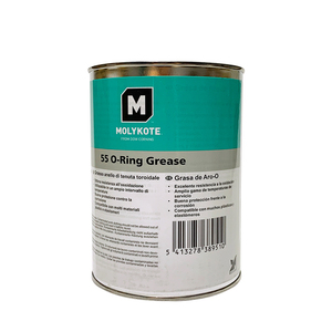 Graisse lubrifiante industrielle <span class=keywords><strong>Molykote</strong></span> 55 <span class=keywords><strong>O</strong></span> <span class=keywords><strong>Ring</strong></span> 1Kg blanche pour applications d'étanchéité et de graissage - Product Image 3