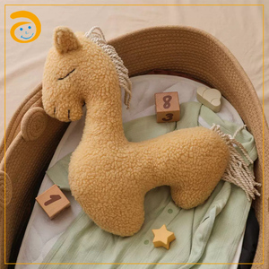 Cuscino <span class=keywords><strong>per</strong></span> bambini con animali morbidi giocattoli di peluche e peluche regali Unisex - Product Image 3