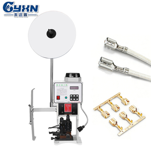 เครื่องจีบปลายสายไฟแบบกึ่งอัตโนมัติ รุ่น CY-2T สำหรับสายไฟหลายแกนและสายอิเล็กทรอนิกส์ แรงดันไฟฟ้า 220V สำหรับโรงงาน - Product Image 6