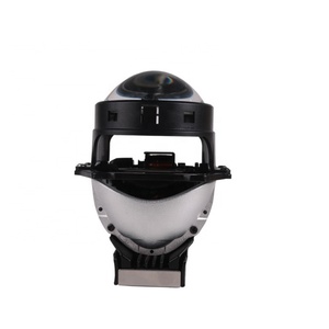Nouveaux phares à lentille de projecteur Bi-LED Hella5 de 3 pouces à haute luminosité, 35W 5500K 12V, pour mise à niveau intelligente de la partie avant des voitures Aveo Malibu - Product Image 2