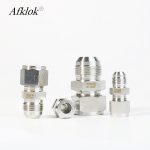 Conexiones de Tubería de Compresión de Alta Presión de Acero Inoxidable 316L, Resistentes a la Corrosión y Duraderas para Tuberías de Ingeniería de Gas - Product Image 2