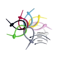 Grosir multiguna tali bungkus kabel silikon pengikat kabel pengisi daya telepon kabel Desktop Organizer kawat Winder