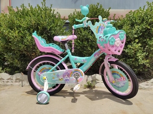 Bicicletta per Bambini Nuovo Stile all'Ingrosso con Telaio in Acciaio da 12\", 16\", 20\" e Pedali Standard, Spedizione Rapida - Product Image 3