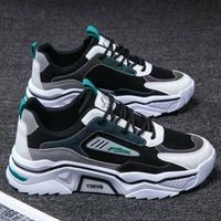 Sneakers da Uomo Traspiranti in Mesh per Esterni, Nuove Scarpe Sportive Casual di Alta Qualità per Giovani, Calzature Trendy di Marca