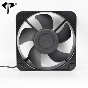 YD20060HBL syd/oem 200x200x60mm EC พัดลมระบายความร้อนตามแนวแกน110-240VAC 2600RPM 33.2W ความเร็วสูงเสียงรบกวนต่ำปลอก/ลูกปืน IP55/IP68 - Product Image 4