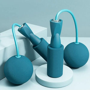 Cuerda para Saltar Inalámbrica Resistente, Cuerda de Fitness con Bola Grande, Adecuada para Deportes en Interiores, Quema Grasa - Product Image 1