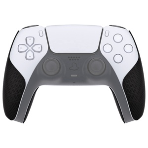 PlayVital ดีไซน์แบบแยกส่วน สีดำ กันลื่น ดูดซับเหงื่อ พรีเมียมกริป สำหรับจอย PS5 - Product Image 1