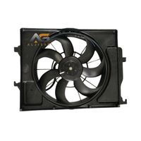 Auto-Kühlventilator Elektrischer Lüfter Kühler-Ventilator Luftkühlventilator Kühlsystem-Lüfter Motor-Kühlventilator OEM 25380-H7000