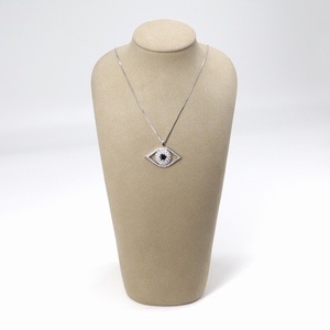 Organizador de joyería de lujo personalizado, exhibición de busto, collar de resina, soporte de busto, maniquí de joyería - Product Image 3