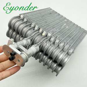 Núcleo de evaporador de bobina de refrigeración trasera para Seat Alhambra Volkswagen Sharan Transporter <span class=keywords><strong>Caravelle</strong></span> Multivan 7H Camper T5 <span class=keywords><strong>T6</strong></span> 7H0820105 - Product Image 4