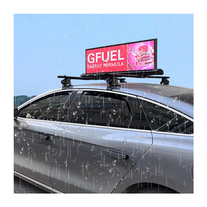 Outdoor Waterproof <strong>LED</strong> Screen Car Top P2.5 P5 Full Color Advertising <strong>Digital</strong> <strong>LED</strong> Sign Double Side 4G WIFI Taxi Top <strong>LED</strong> <strong>Display</strong> - Product Image 1